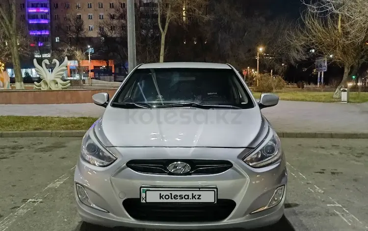 Hyundai Accent 2014 годаүшін5 500 000 тг. в Тараз