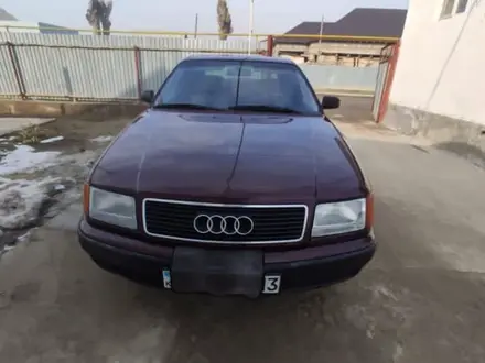 Audi 100 1991 года за 1 800 000 тг. в Жетысай