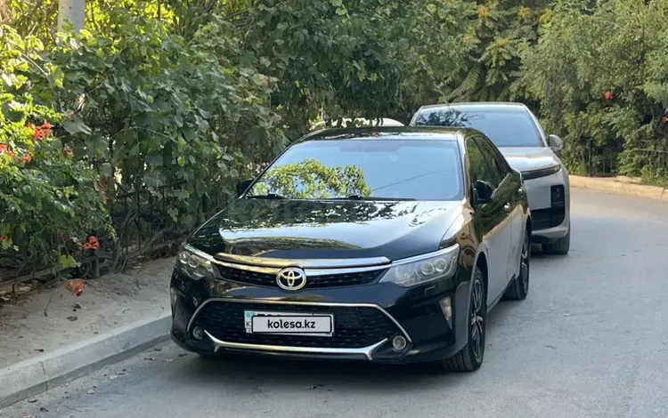 Toyota Camry 2018 годаүшін11 500 000 тг. в Актобе