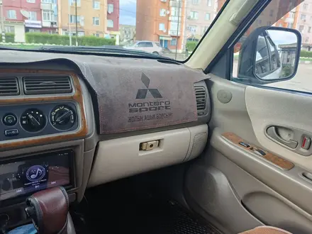 Mitsubishi Montero Sport 2000 года за 4 750 000 тг. в Аягоз – фото 20