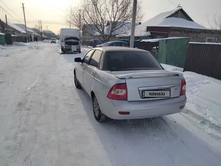 ВАЗ (Lada) Priora 2170 2008 года за 1 600 000 тг. в Астана – фото 2