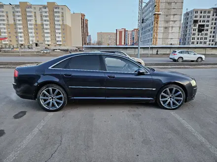 Audi A8 2006 года за 3 500 000 тг. в Астана – фото 4