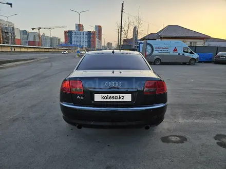 Audi A8 2006 года за 3 500 000 тг. в Астана – фото 6