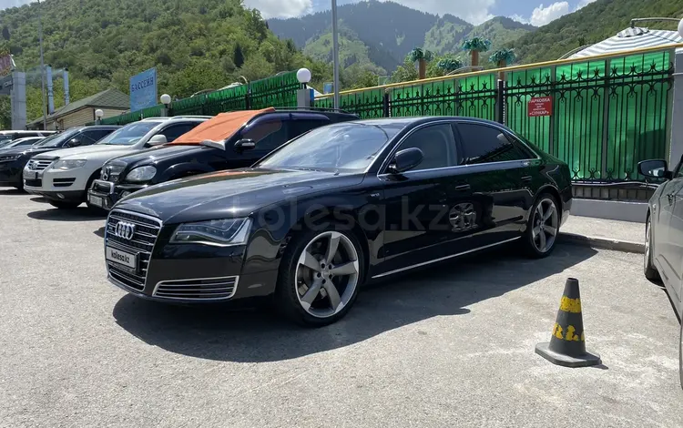 Audi A8 2011 годаүшін22 000 000 тг. в Алматы