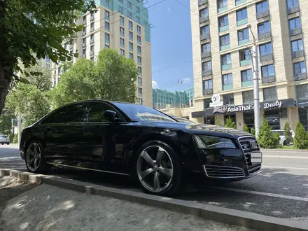 Audi A8 2011 года за 16 500 000 тг. в Алматы – фото 17