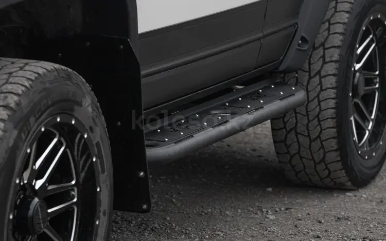 Пороги силовые BMS ALFA для Toyota FJ Cruiser (2 шт.) за 520 100 тг. в Алматы