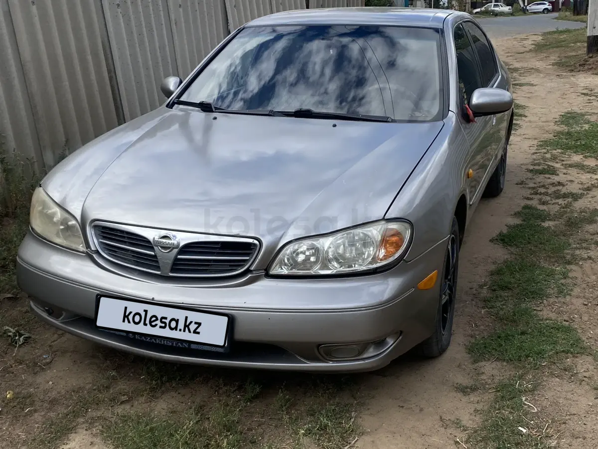 Nissan Maxima, 2000