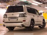 Задние фонари Lexus lx570 за 130 000 тг. в Алматы – фото 2