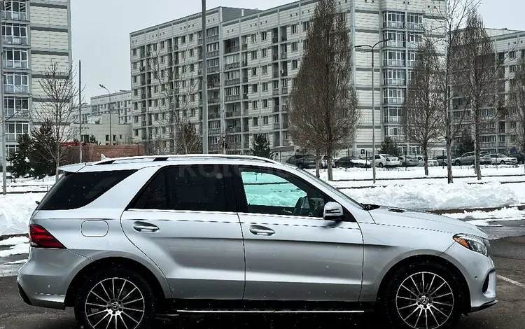 Mercedes-Benz GLE 300 2015 годаүшін21 000 000 тг. в Алматы