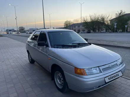 ВАЗ (Lada) 2110 2007 года за 1 290 000 тг. в Уральск – фото 12