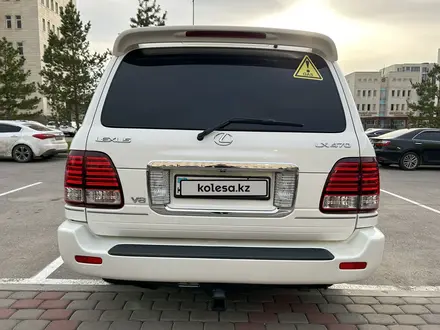 Lexus LX 470 2006 года за 12 500 000 тг. в Алматы – фото 7