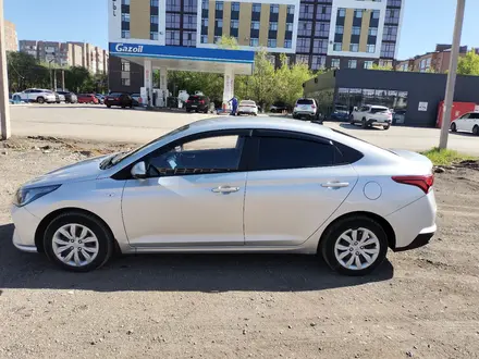 Hyundai Accent 2020 года за 5 700 000 тг. в Караганда – фото 4