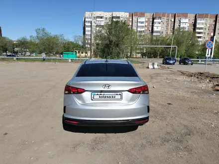 Hyundai Accent 2020 года за 5 700 000 тг. в Караганда – фото 7