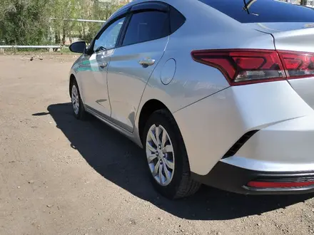 Hyundai Accent 2020 года за 5 700 000 тг. в Караганда – фото 9