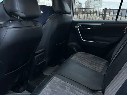 Toyota RAV4 2022 года за 15 000 000 тг. в Актау – фото 9