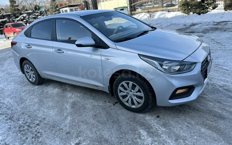 Hyundai Accent 2017 годаүшін6 800 000 тг. в Алматы