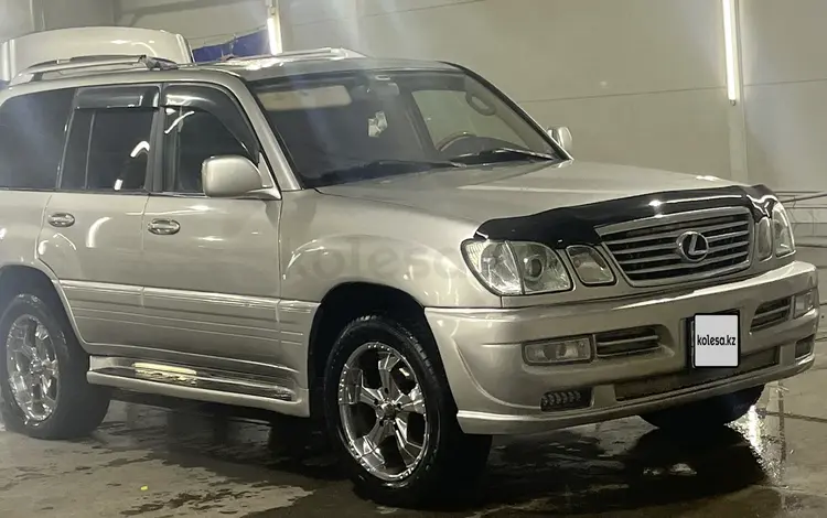 Lexus LX 470 2004 года за 11 800 200 тг. в Кокшетау