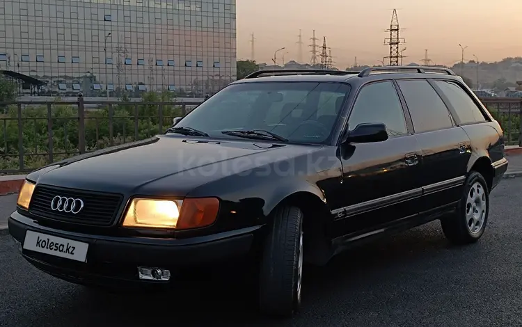 Audi 100 1992 года за 2 700 000 тг. в Шымкент