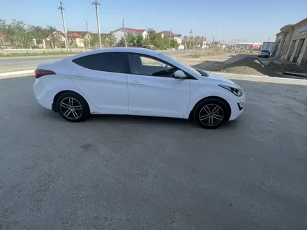 Hyundai Elantra 2014 годаүшін4 700 000 тг. в Атырау – фото 6