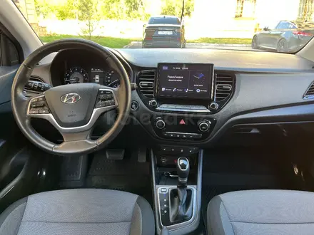 Hyundai Accent 2021 года за 8 100 000 тг. в Караганда – фото 10