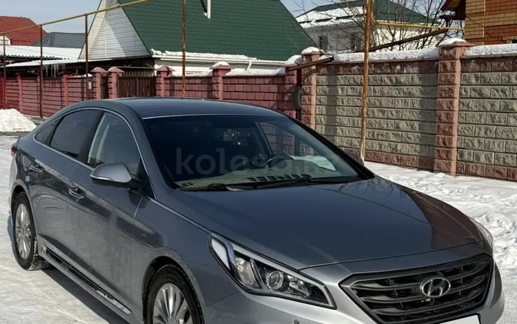 Hyundai Sonata 2016 годаүшін9 200 000 тг. в Алматы