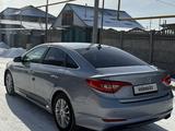 Hyundai Sonata 2016 года за 9 200 000 тг. в Алматы – фото 4