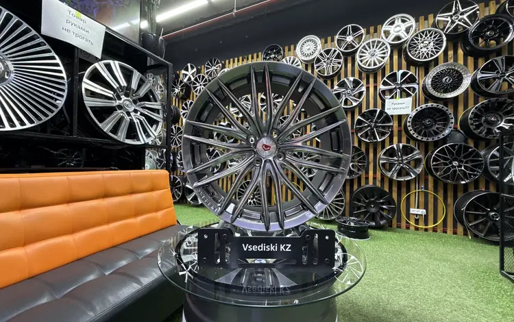 Диски Vossen R-17*4*100 в наличии Astana за 214 000 тг. в Астана