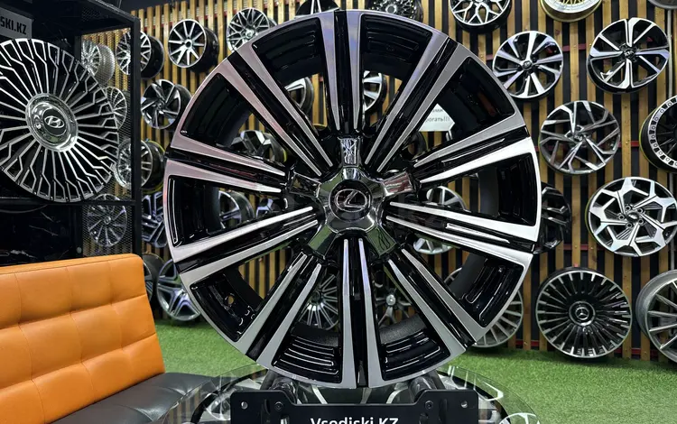 Диски LEXUS LX 570 TOYOTA LC 200 Оригинал парам R-21*5*150 за 480 000 тг. в Астана