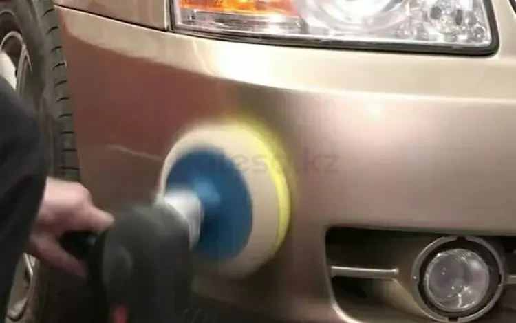 Ремонт бамперов, полировка фар в Актобе