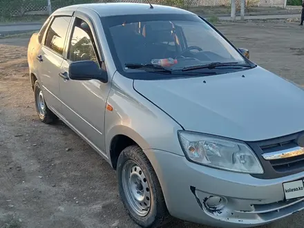 ВАЗ (Lada) Granta 2190 2013 года за 2 300 000 тг. в Сатпаев – фото 6