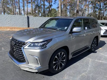 Обвес HERITAGE для LEXUS LX570 2016-2021 за 485 000 тг. в Шымкент – фото 2