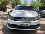 Volkswagen Polo 2017 года за 6 050 000 тг. в Алматы