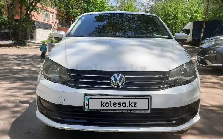Volkswagen Polo 2017 годаүшін6 050 000 тг. в Алматы