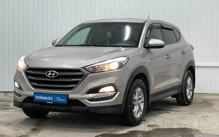 Hyundai Tucson 2018 годаүшін9 760 000 тг. в Астана