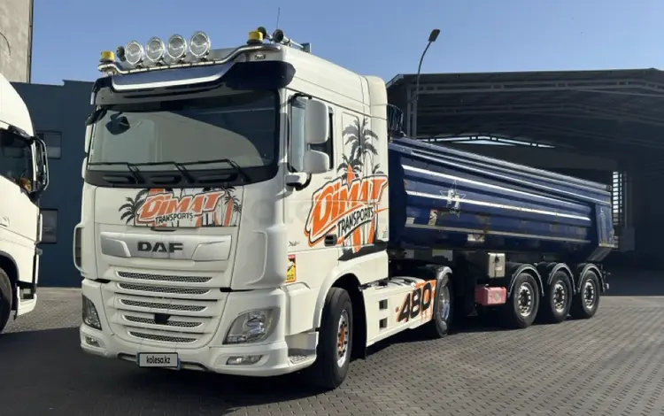 DAF  XF 2020 годаүшін38 000 000 тг. в Шымкент