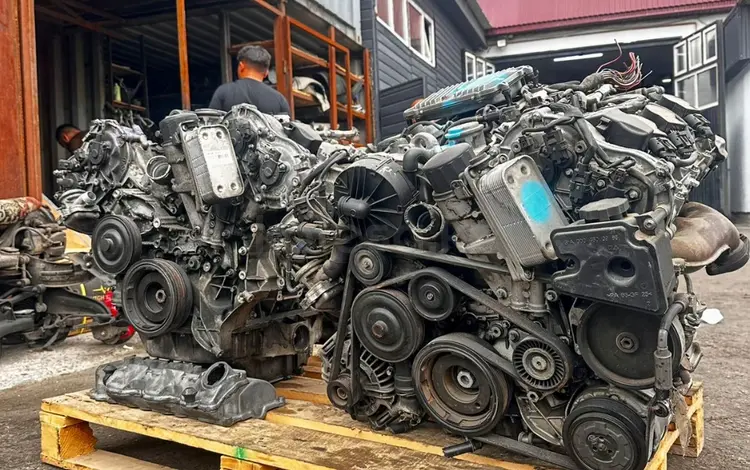 Двигателя Mercedes Benz M112 3.2/3.7л M113 5л M272 3.5л Япония + установка. за 209 323 тг. в Алматы