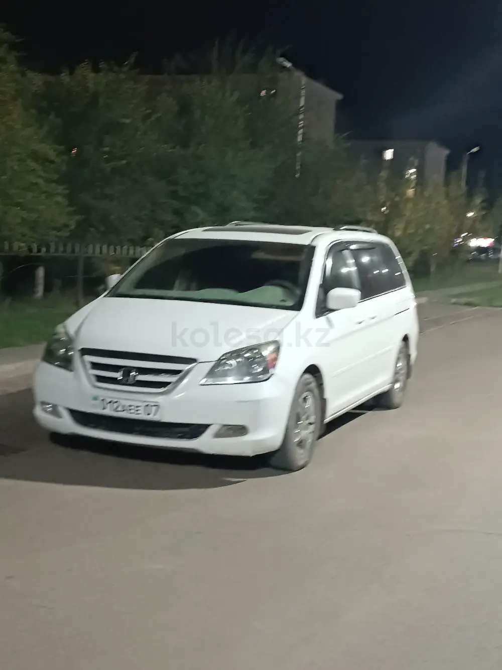 Honda Odyssey, 2005
