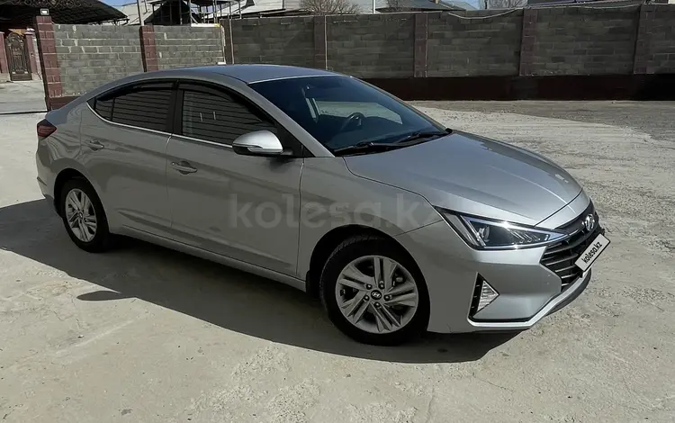 Hyundai Elantra 2019 года за 8 700 000 тг. в Кызылорда