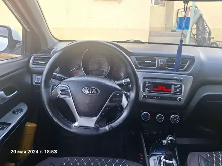 Kia Rio 2015 года за 5 950 000 тг. в Шымкент – фото 11