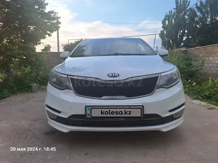 Kia Rio 2015 года за 5 950 000 тг. в Шымкент