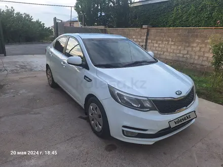 Kia Rio 2015 года за 5 950 000 тг. в Шымкент – фото 3