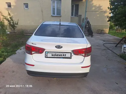 Kia Rio 2015 года за 5 950 000 тг. в Шымкент – фото 5