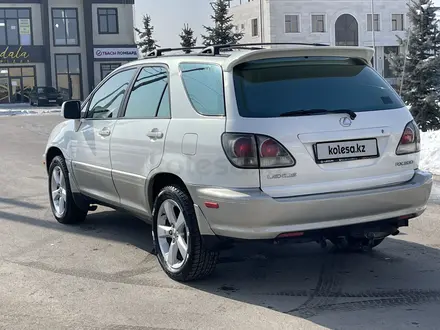Lexus RX 300 2001 годаүшін5 800 000 тг. в Алматы – фото 6