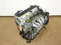 Привозной Honda k24 Двигатель 2.4 (хонда) минимальный пробег мотор за 125 500 тг. в Алматы