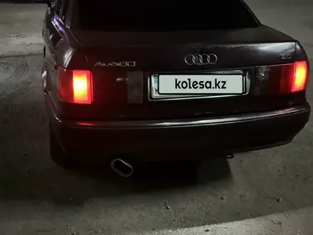 Audi 80 1993 года за 2 000 000 тг. в Караганда – фото 6