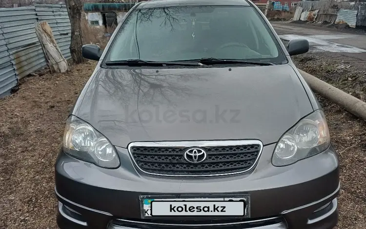 Toyota Corolla 2006 года за 4 200 000 тг. в Караганда