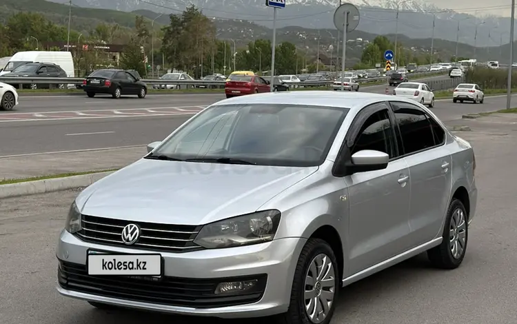 Volkswagen Polo 2015 года за 6 300 000 тг. в Алматы