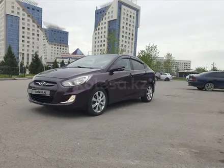 Hyundai Solaris 2011 года за 4 600 000 тг. в Алматы