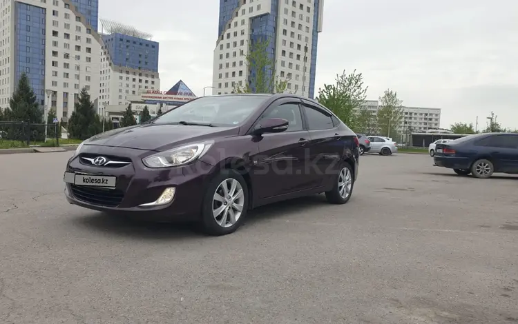 Hyundai Solaris 2011 года за 4 600 000 тг. в Алматы