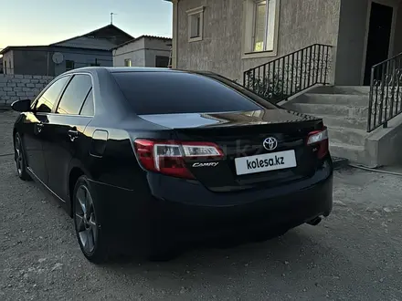 Toyota Camry 2013 года за 8 000 000 тг. в Актау – фото 11